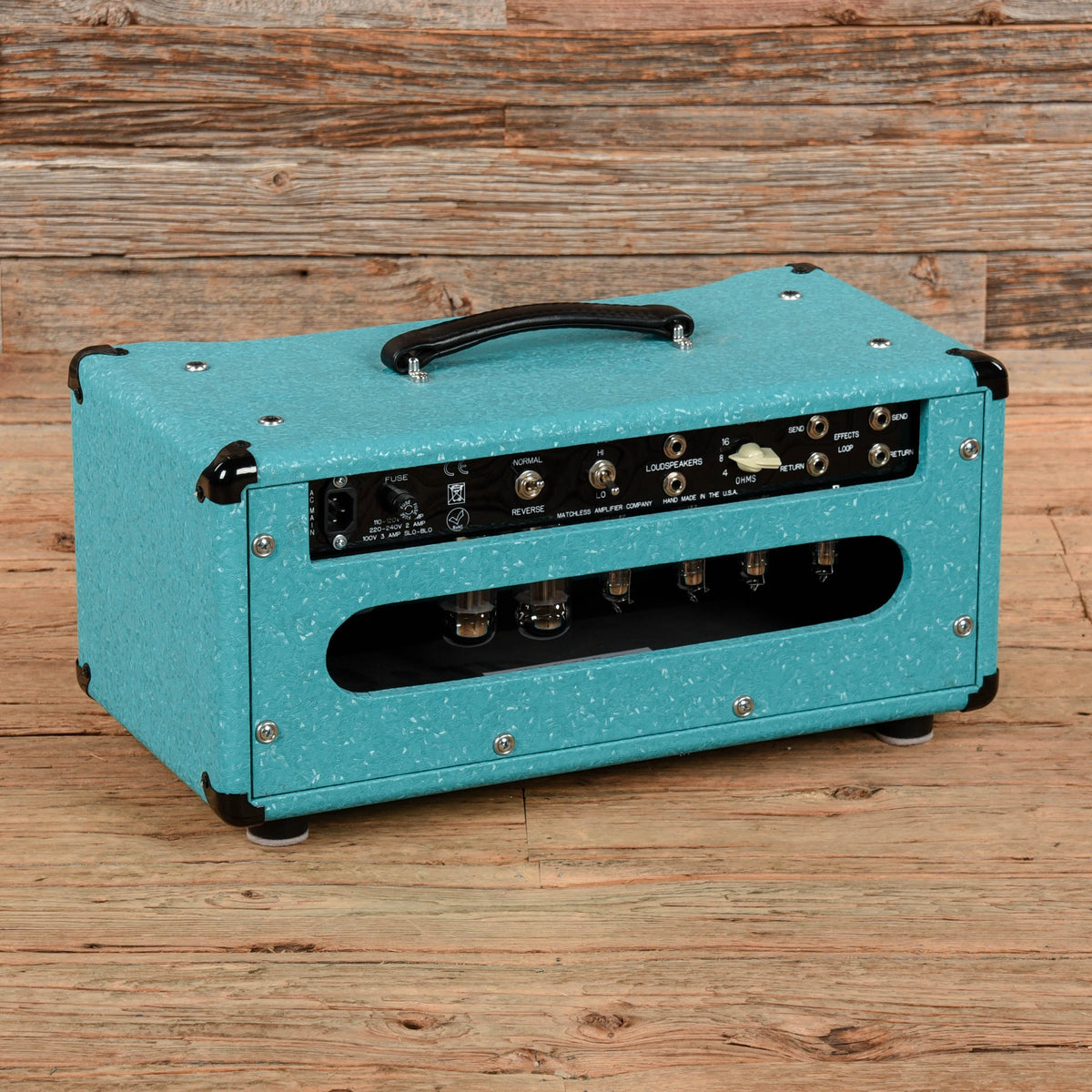 Matchless HC-30 2-Channel 30-Watt Guitar Amp Head - View 2 | MusicMarket