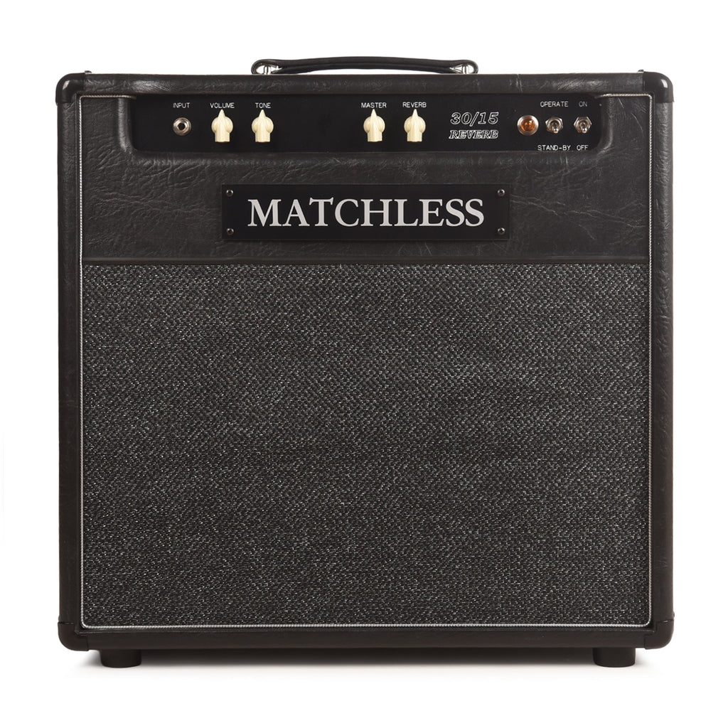 Matchless 30/15 Reverb 30W 1x12" Combo Black - MusicMarket