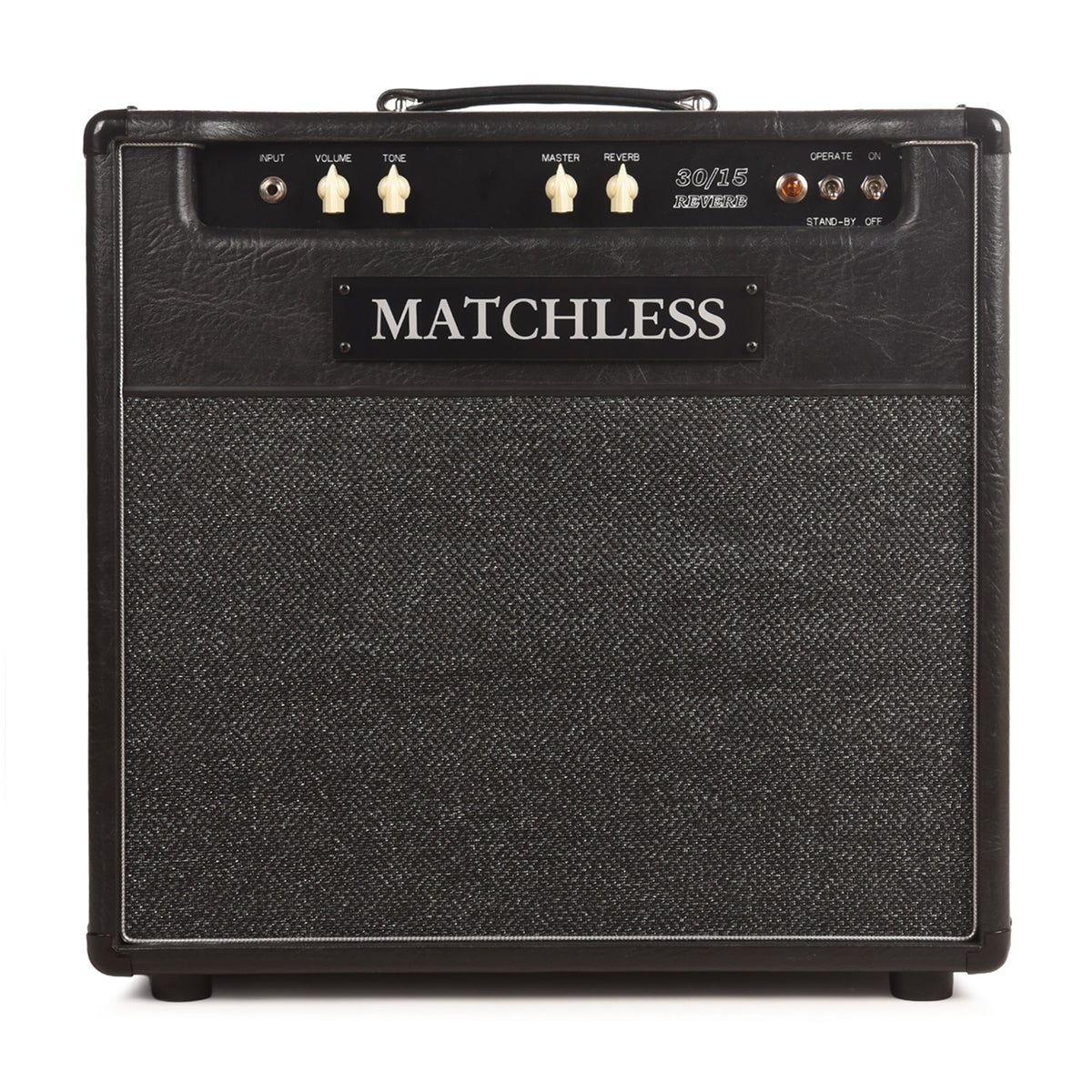 Matchless 30/15 Reverb 30W 1x12" Combo Black - MusicMarket