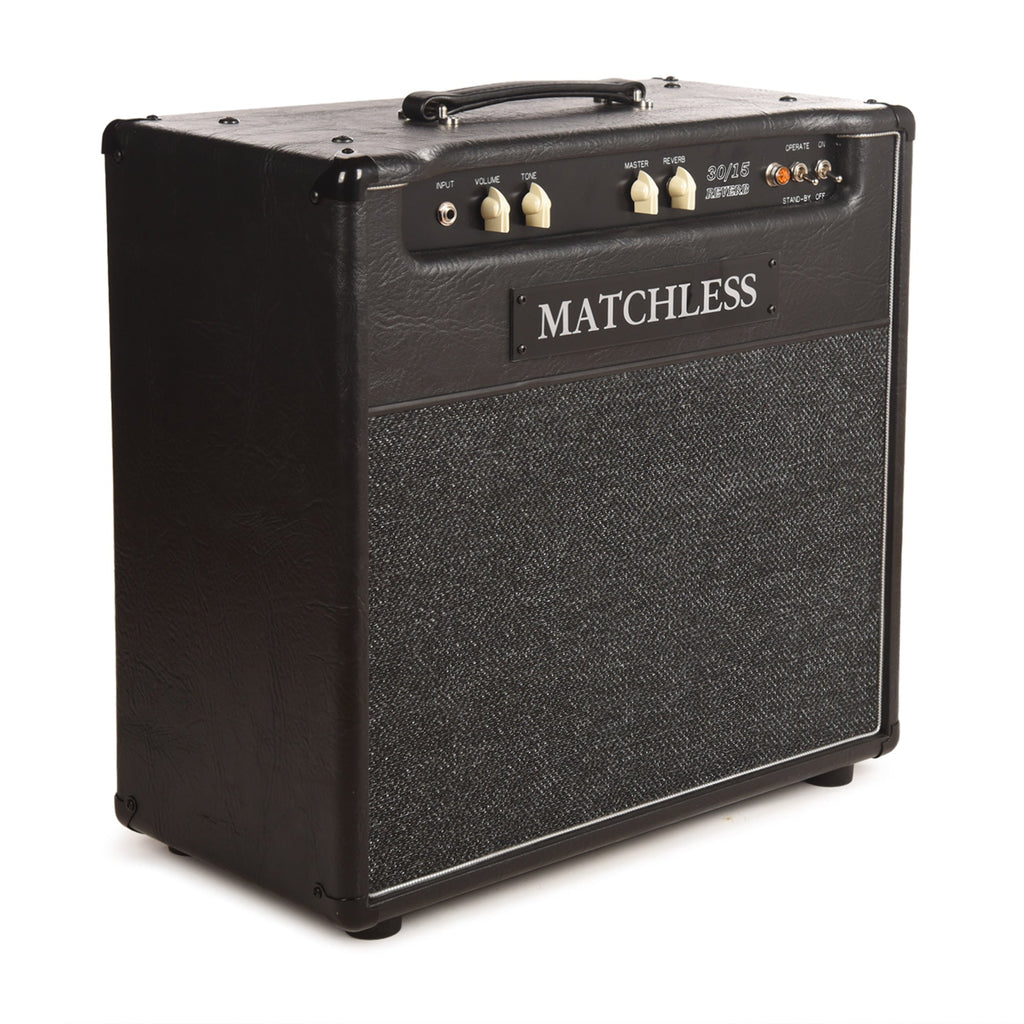 Matchless 30/15 Reverb 30W 1x12" Combo Black - View 2 | MusicMarket