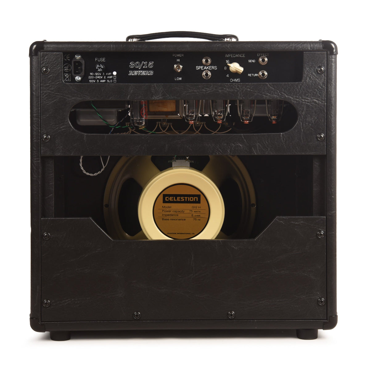 Matchless 30/15 Reverb 30W 1x12" Combo Black - View 3 | MusicMarket