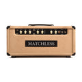 Matchless HC-30 30W Head Light Camel Suede - MusicMarket