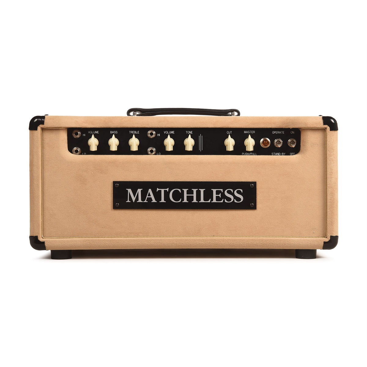 Matchless HC-30 30W Head Light Camel Suede - MusicMarket