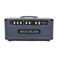 Matchless HC-30 30W Head Navy w/ Gold Grille - MusicMarket
