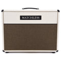 Matchless ESD212 60W 4ohm 2x12" Open Back Cabinet Sparkle Cream w/ Gold Grill - MusicMarket