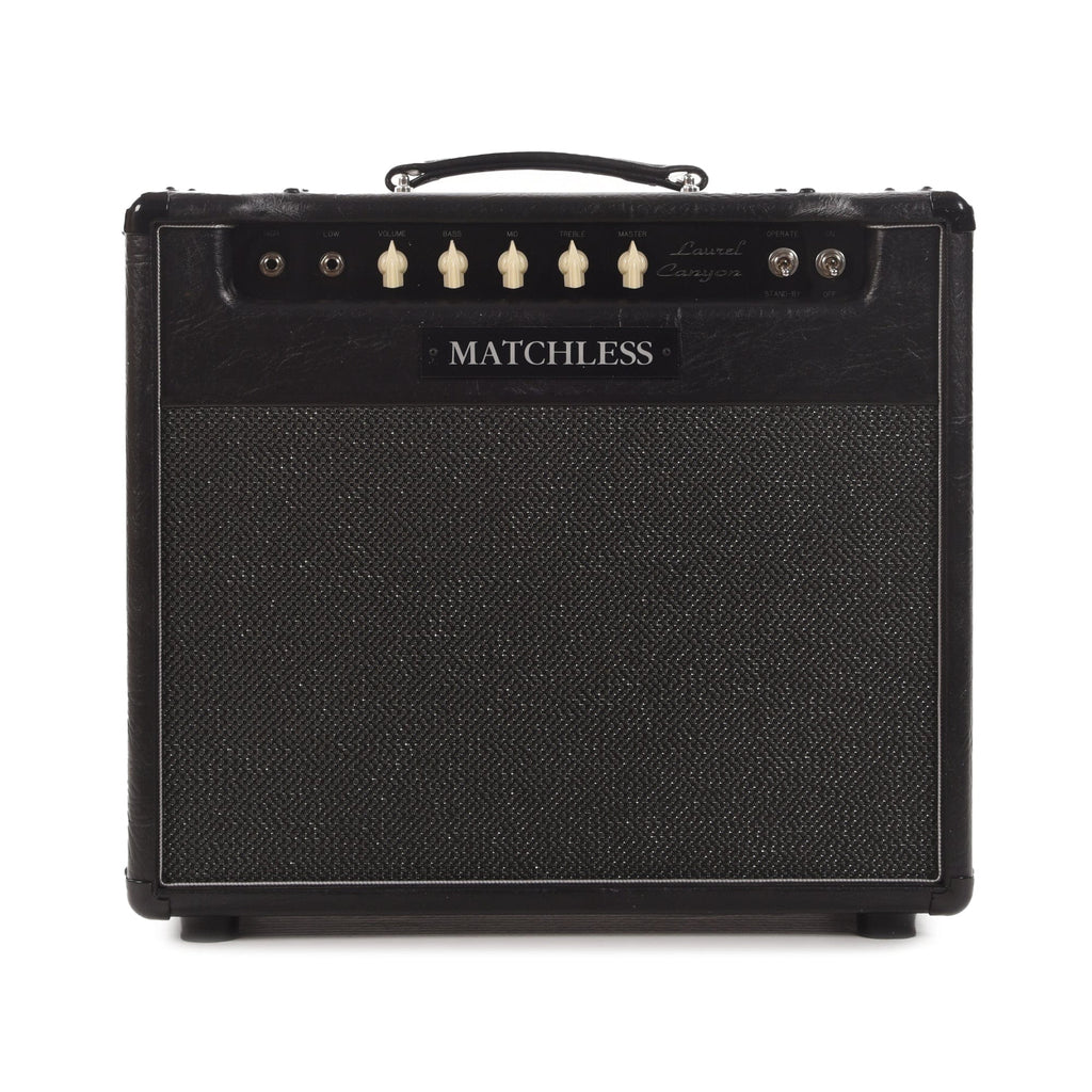 Matchless Laurel Canyon 20W 1x12" Combo Black - MusicMarket