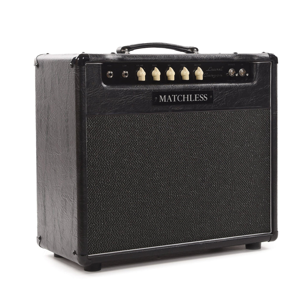 Matchless Laurel Canyon 20W 1x12" Combo Black - View 2 | MusicMarket