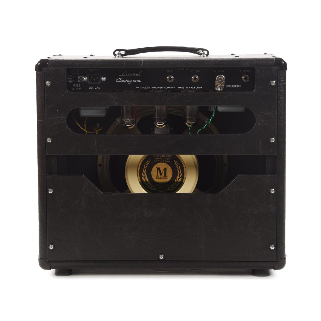 Matchless Laurel Canyon 20W 1x12" Combo Black - View 3 | MusicMarket