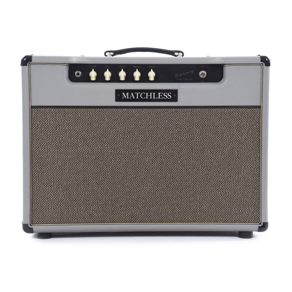 Matchless Lightning 15W Reverb 1x12" Combo Dark Grey w/ Gold Grill - MusicMarket