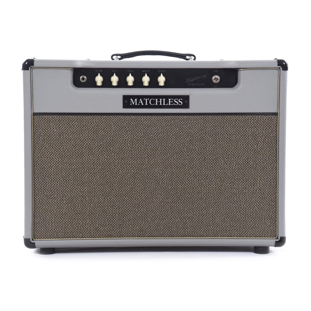 Matchless Lightning 15W Reverb 1x12" Combo Dark Grey w/ Gold Grill - MusicMarket
