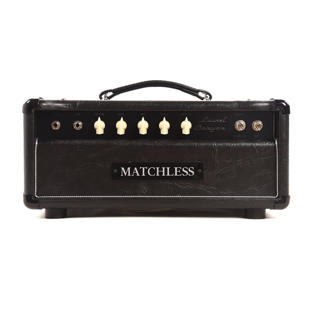 Matchless Laurel Canyon 20W Head Black - MusicMarket