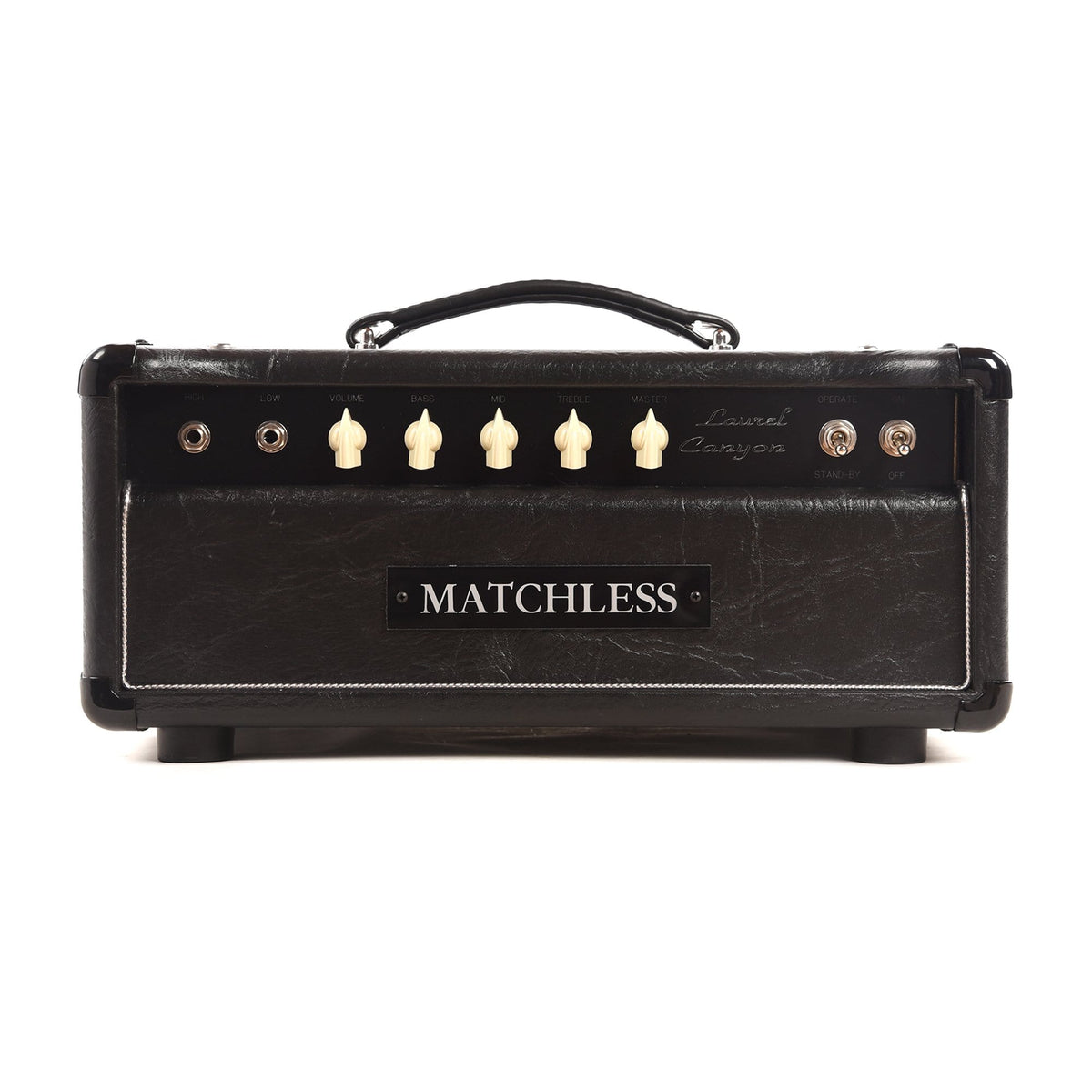 Matchless Laurel Canyon 20W Head Black - MusicMarket