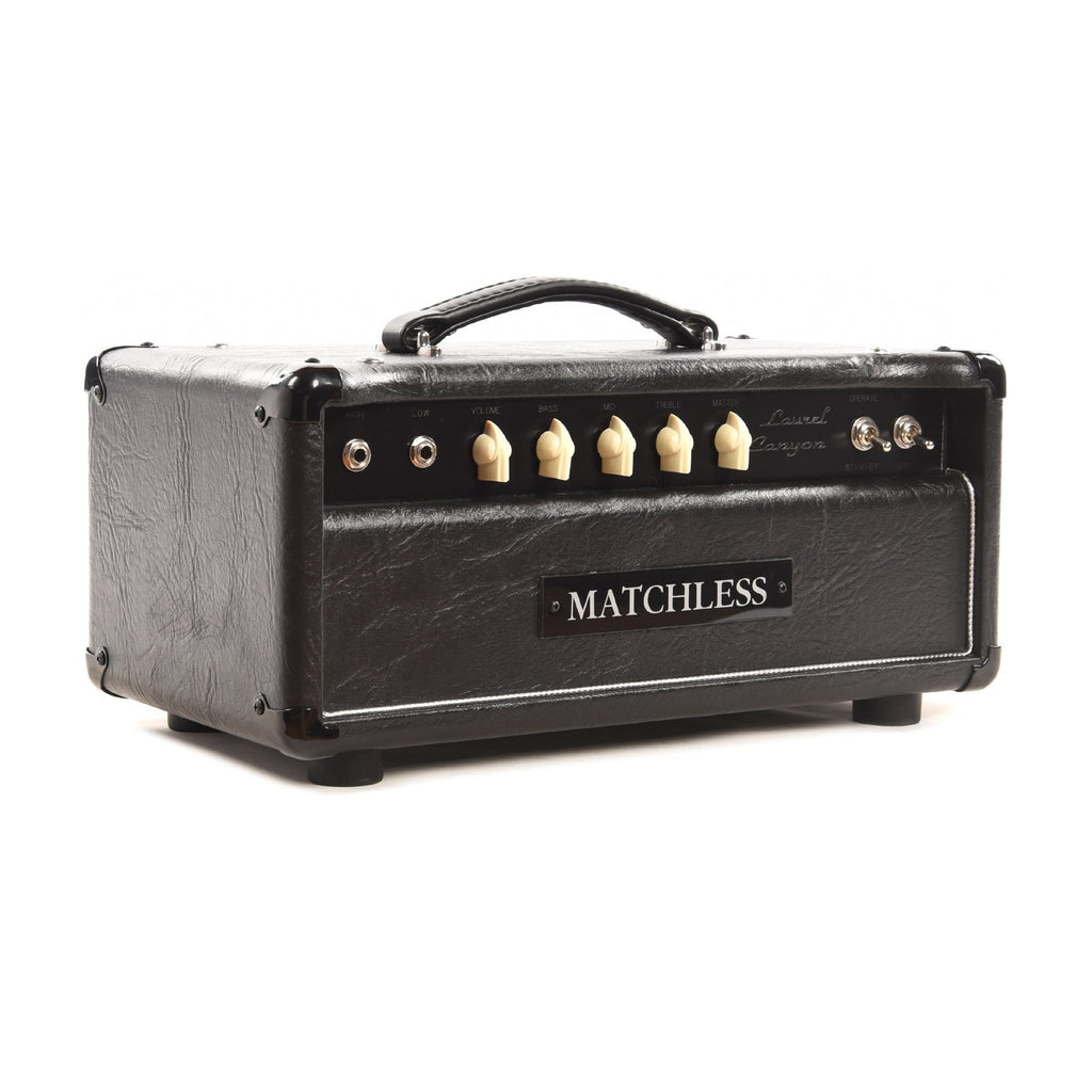 Matchless Laurel Canyon 20W Head Black - View 2 | MusicMarket