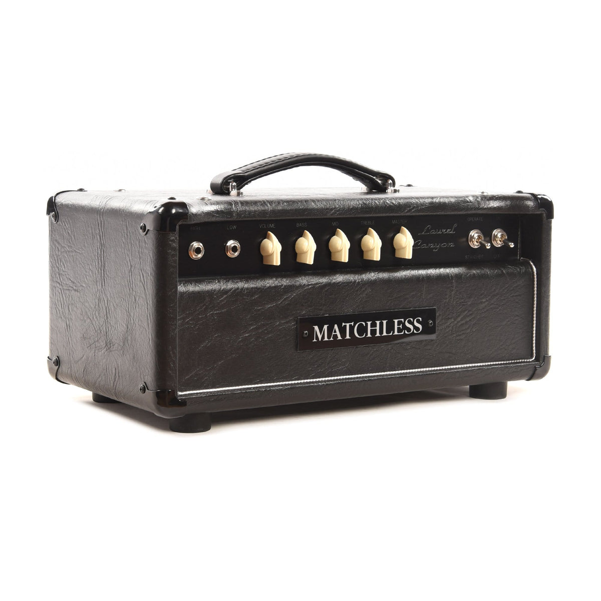 Matchless Laurel Canyon 20W Head Black - View 2 | MusicMarket