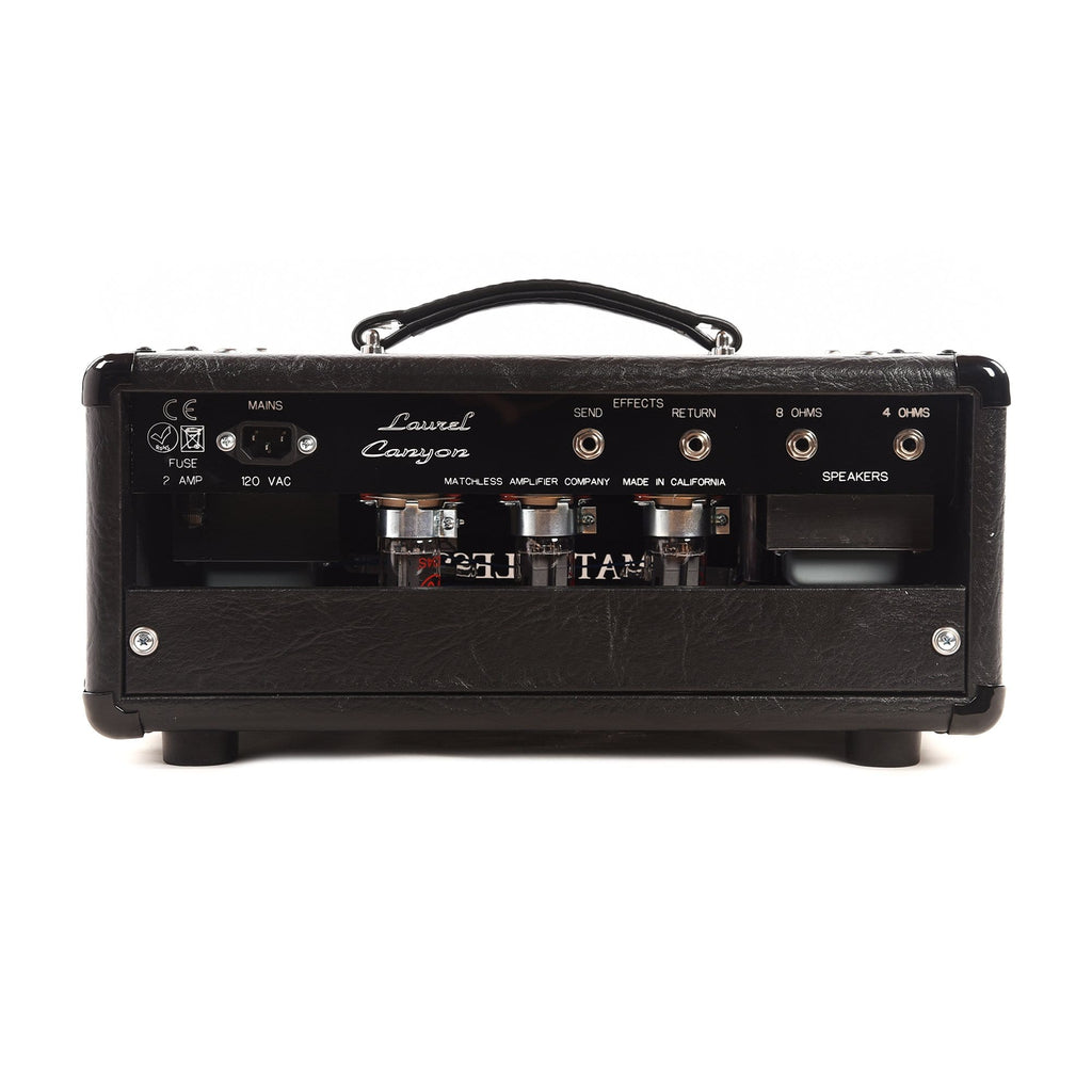 Matchless Laurel Canyon 20W Head Black - View 3 | MusicMarket