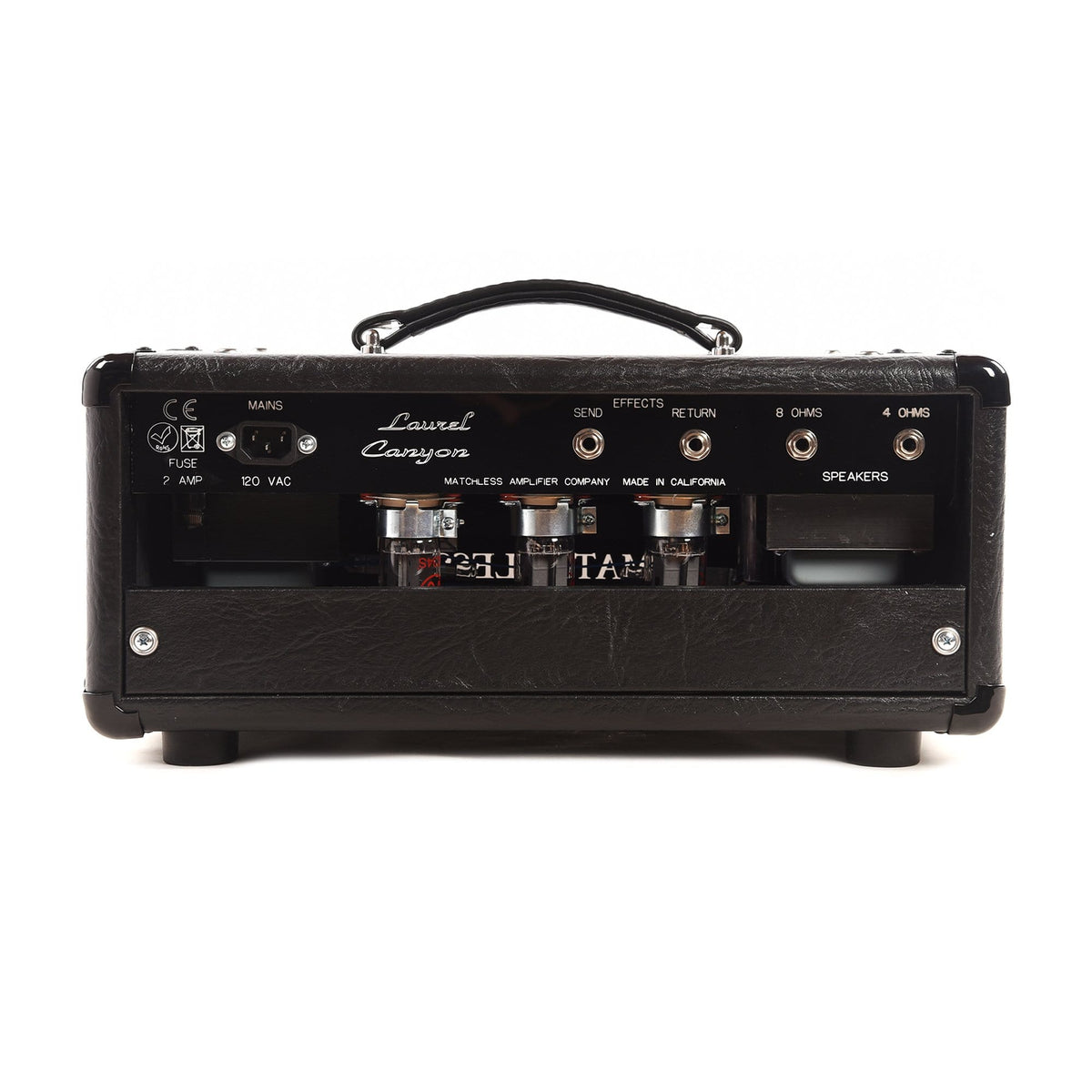 Matchless Laurel Canyon 20W Head Black - View 3 | MusicMarket