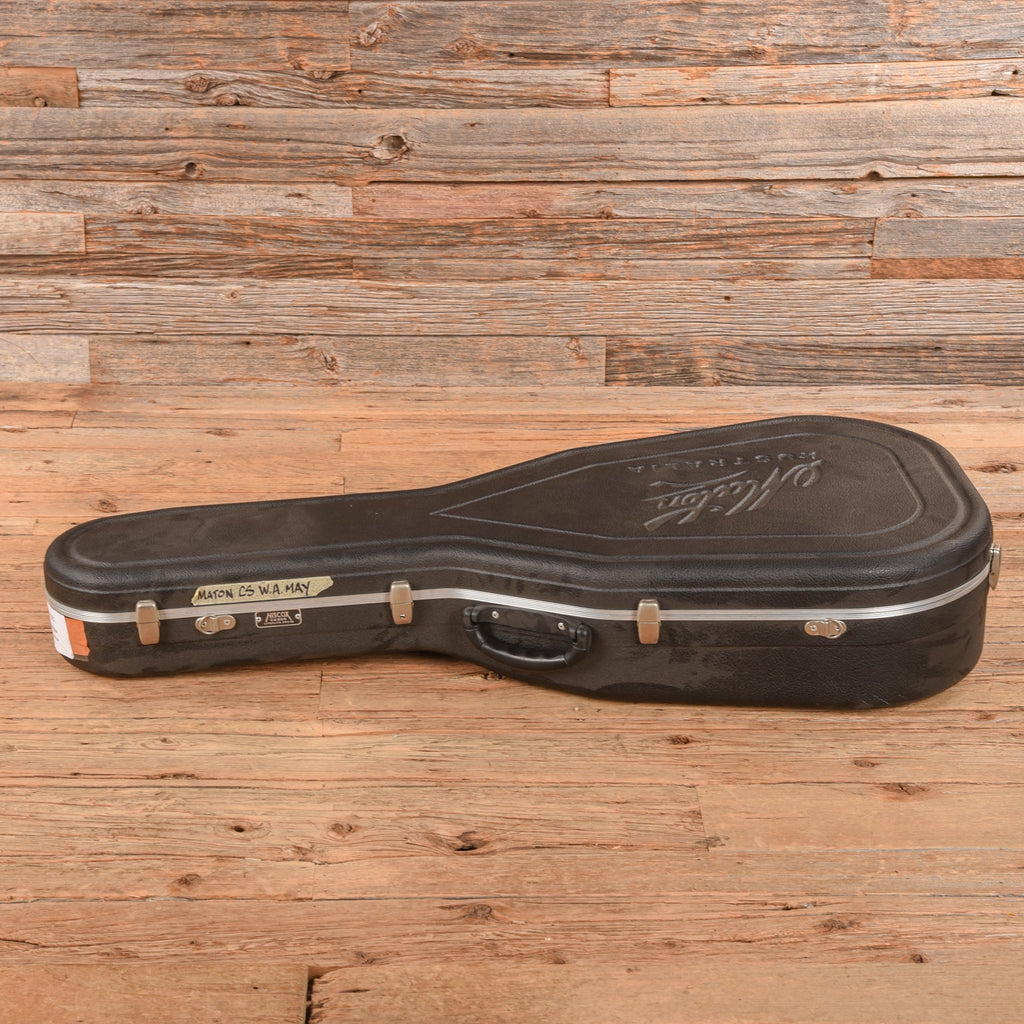 Maton Custom Shop "W.A.May" Natural 2008 - View 8 | MusicMarket