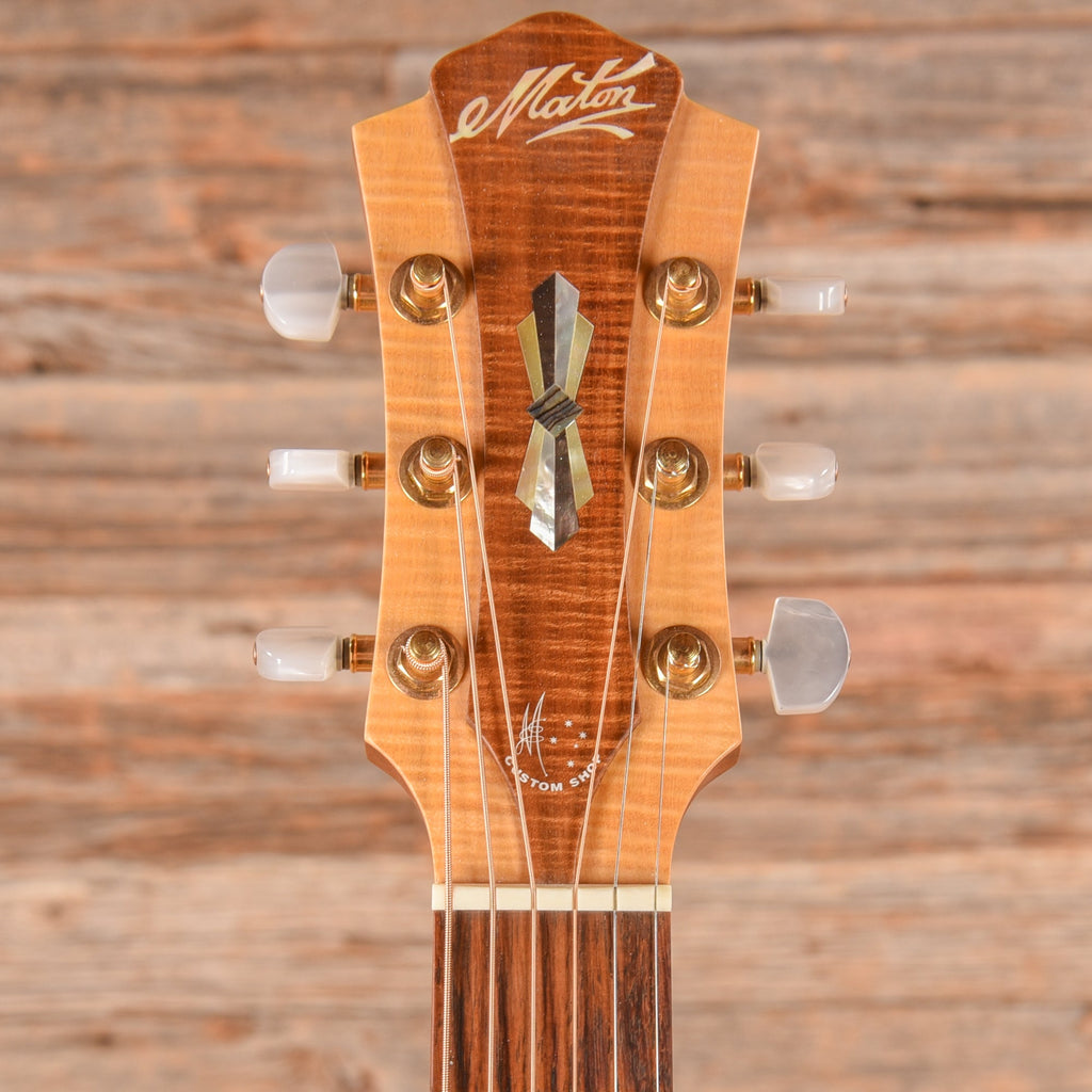 Maton Custom Shop "W.A.May" Natural 2008 - View 6 | MusicMarket