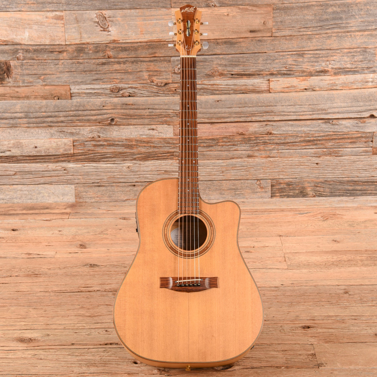 Maton Custom Shop "W.A.May" Natural 2008 - View 4 | MusicMarket