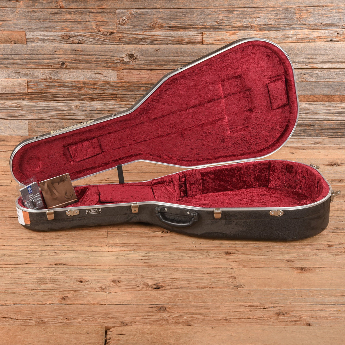 Maton Custom Shop "W.A.May" Natural 2008 - View 9 | MusicMarket