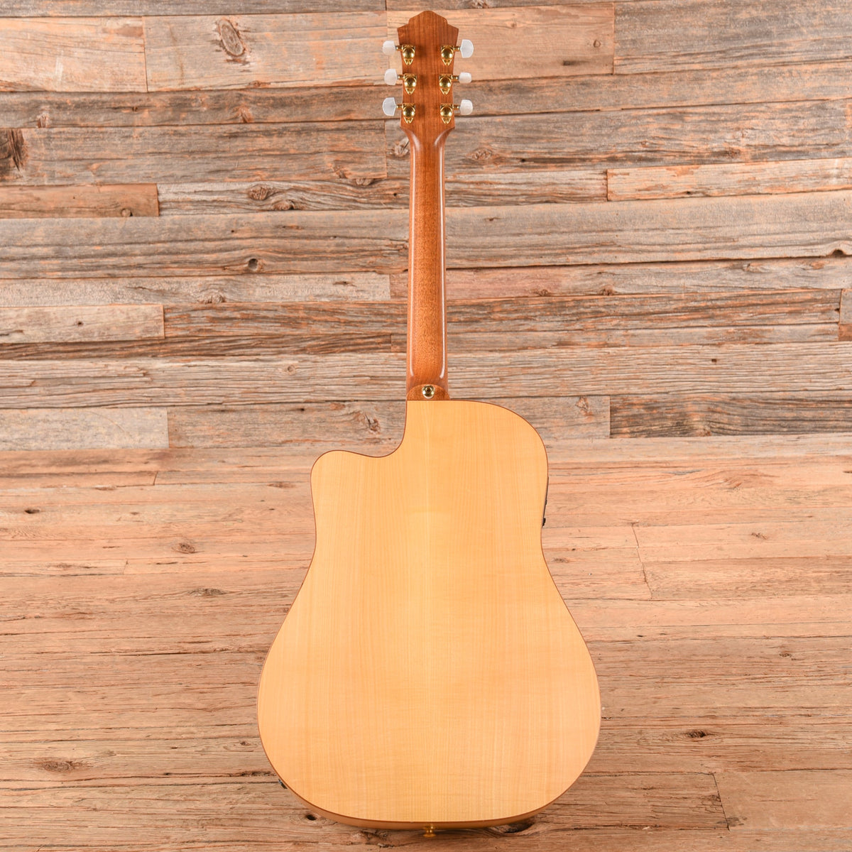 Maton Custom Shop "W.A.May" Natural 2008 - View 5 | MusicMarket