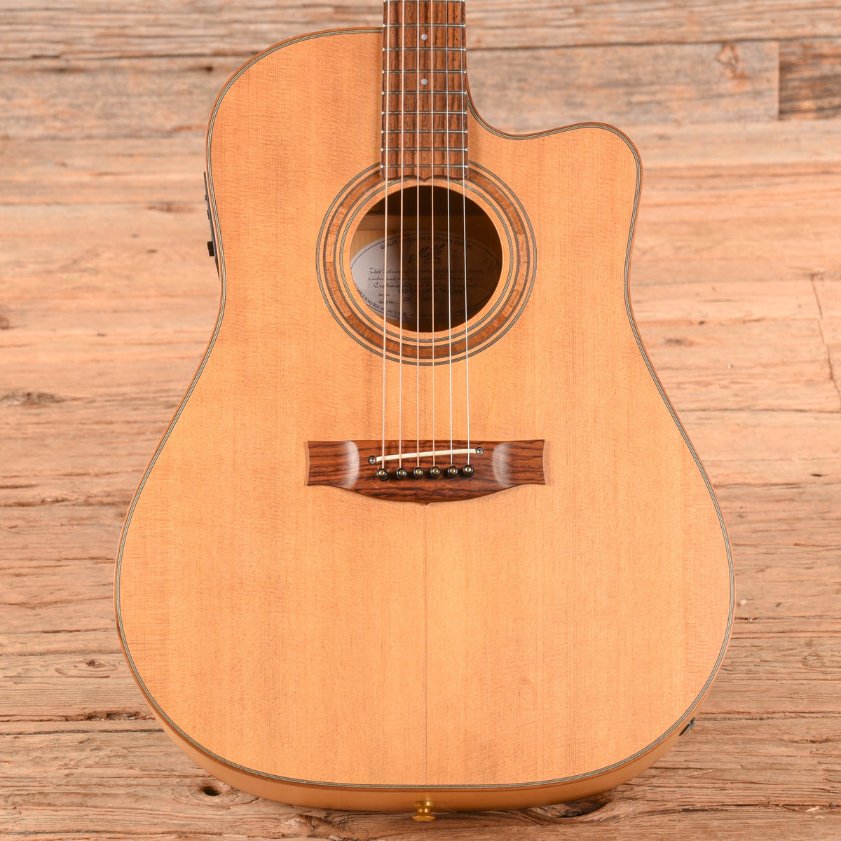 Maton Custom Shop "W.A.May" Natural 2008 - MusicMarket