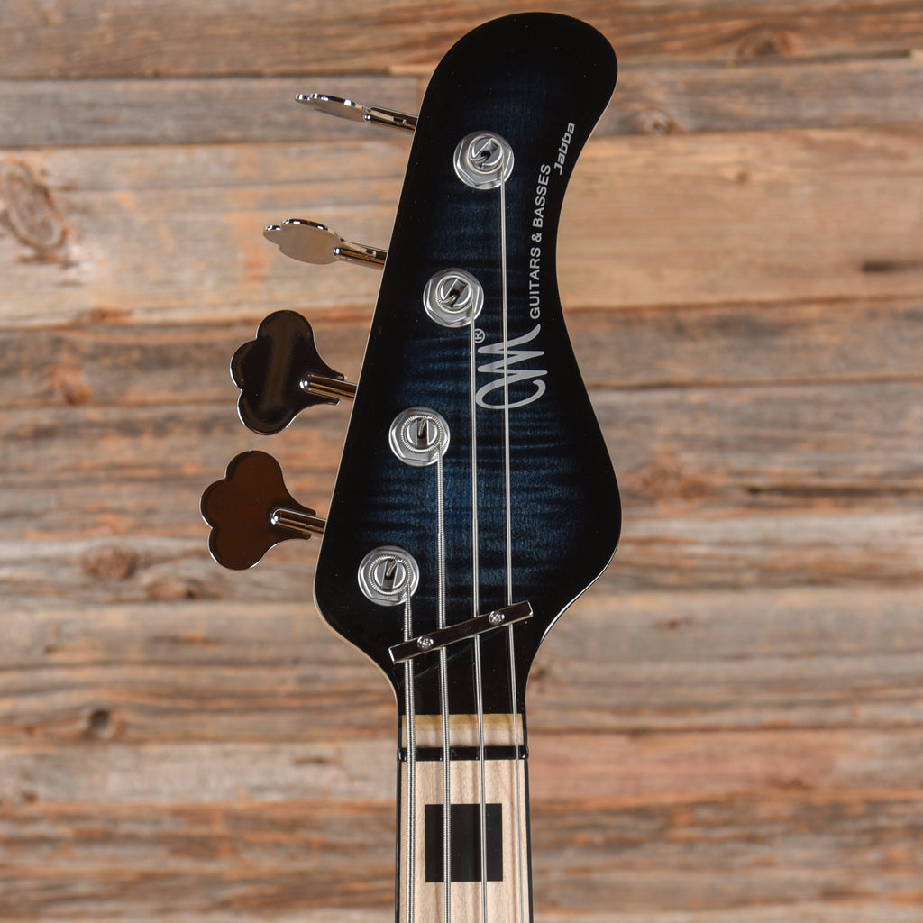 Mayones Jabba Classic Blue Burst 2022 - View 6 | MusicMarket