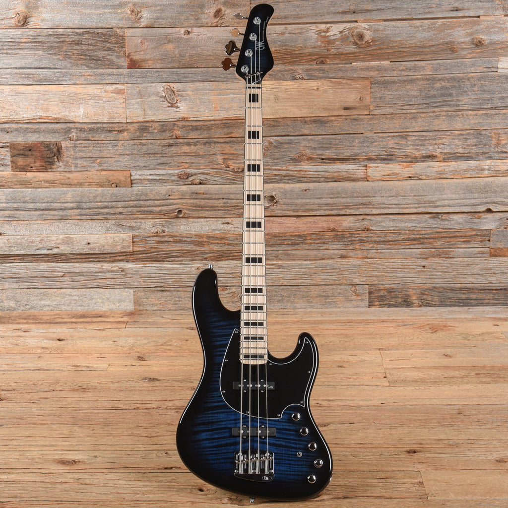 Mayones Jabba Classic Blue Burst 2022 - View 4 | MusicMarket