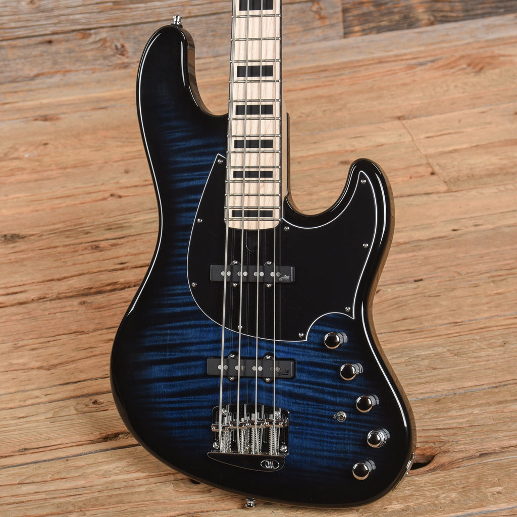 Mayones Jabba Classic Blue Burst 2022 - View 2 | MusicMarket