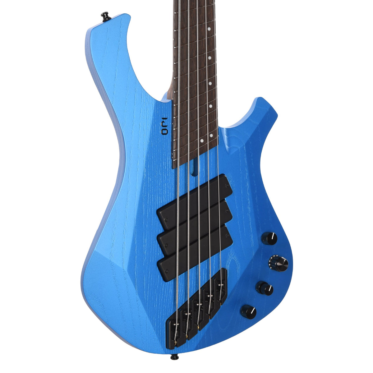 Mayones Ori Enji 5 Bass Mecha Blue Matt - MusicMarket
