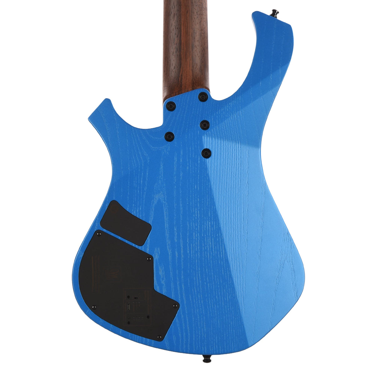Mayones Ori Enji 5 Bass Mecha Blue Matt - View 3 | MusicMarket