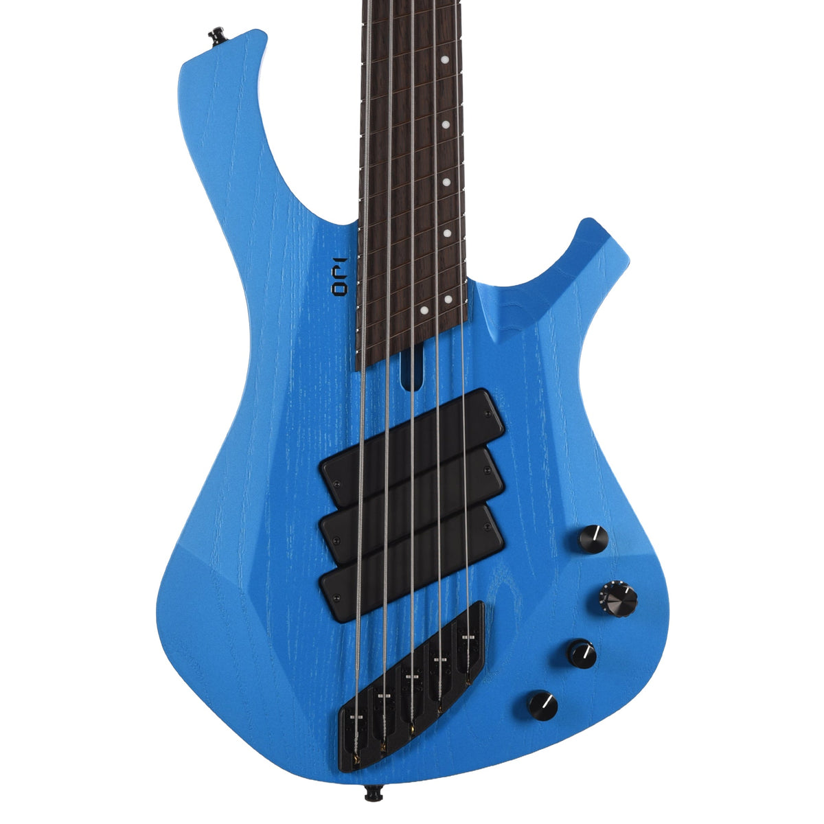 Mayones Ori Enji 5 Bass Mecha Blue Matt - View 2 | MusicMarket