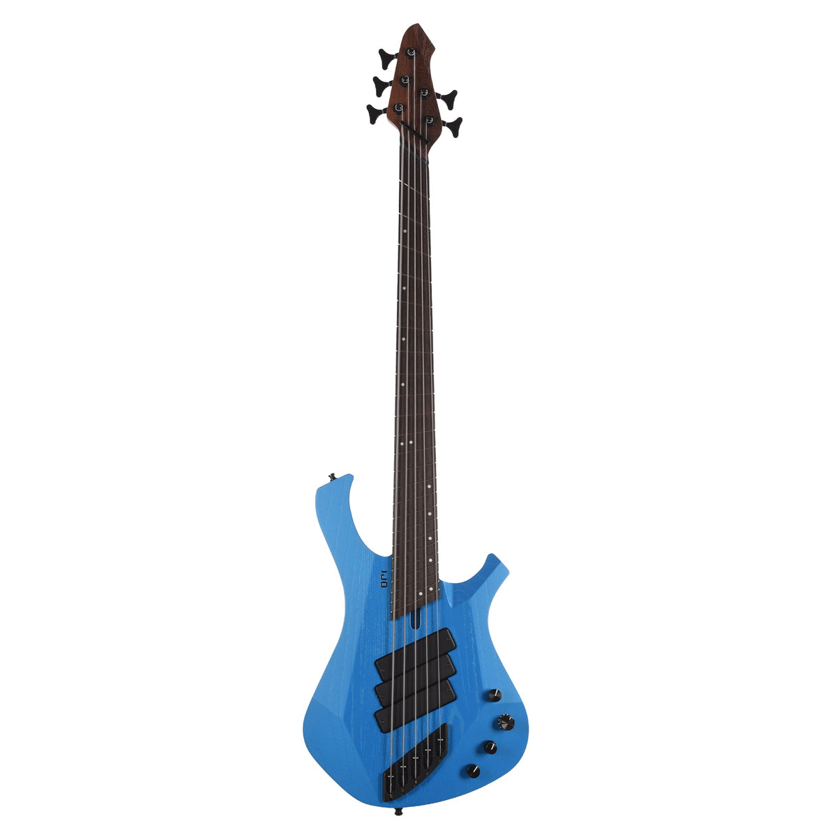 Mayones Ori Enji 5 Bass Mecha Blue Matt - View 4 | MusicMarket