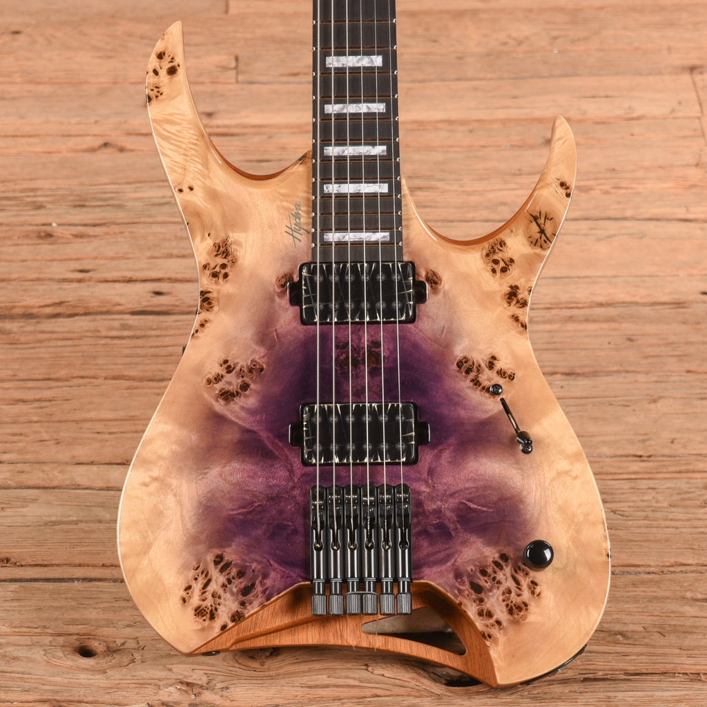 Mayones Hydra Elite 6 Purple Fade 2023 - MusicMarket