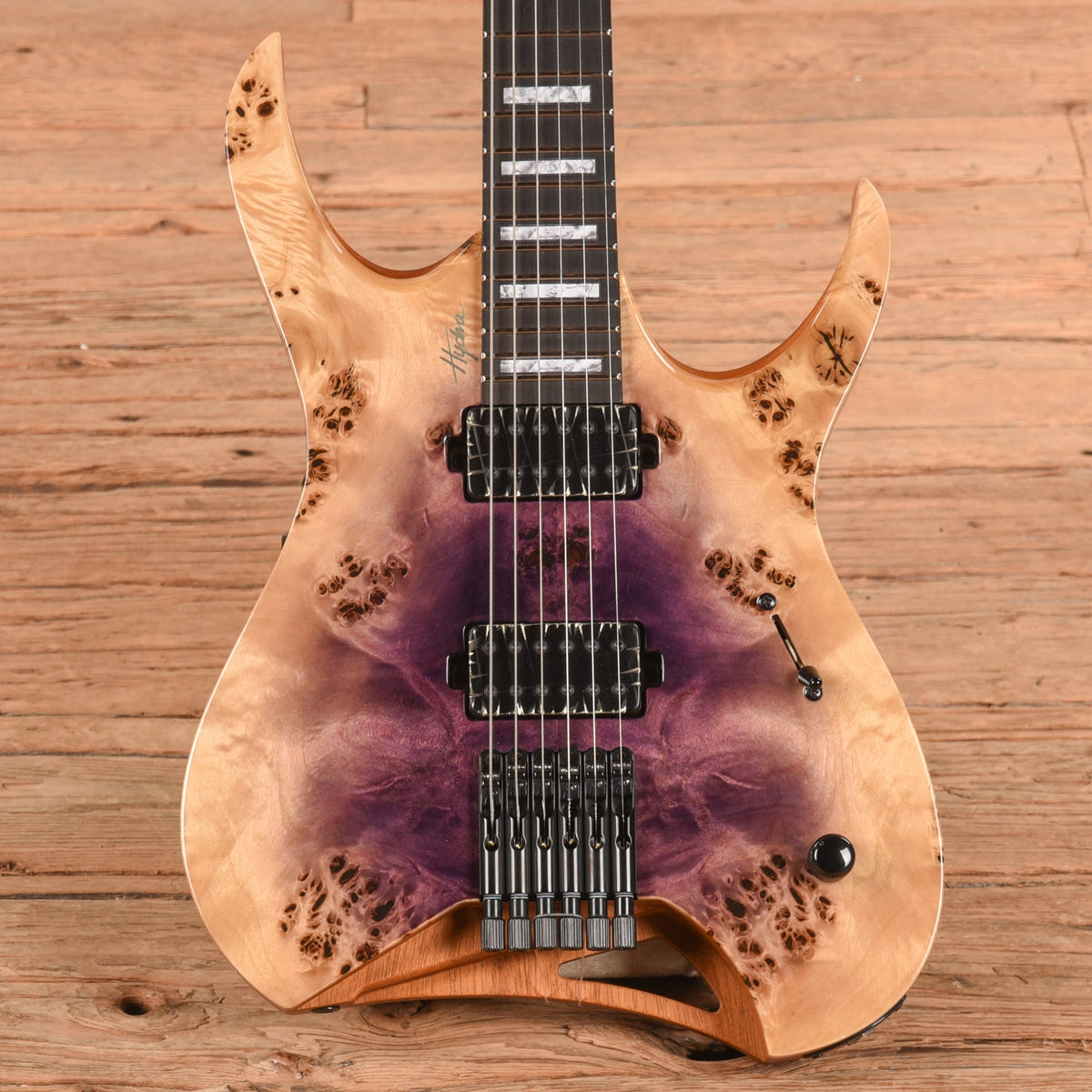 Mayones Hydra Elite 6 Purple Fade 2023 - MusicMarket
