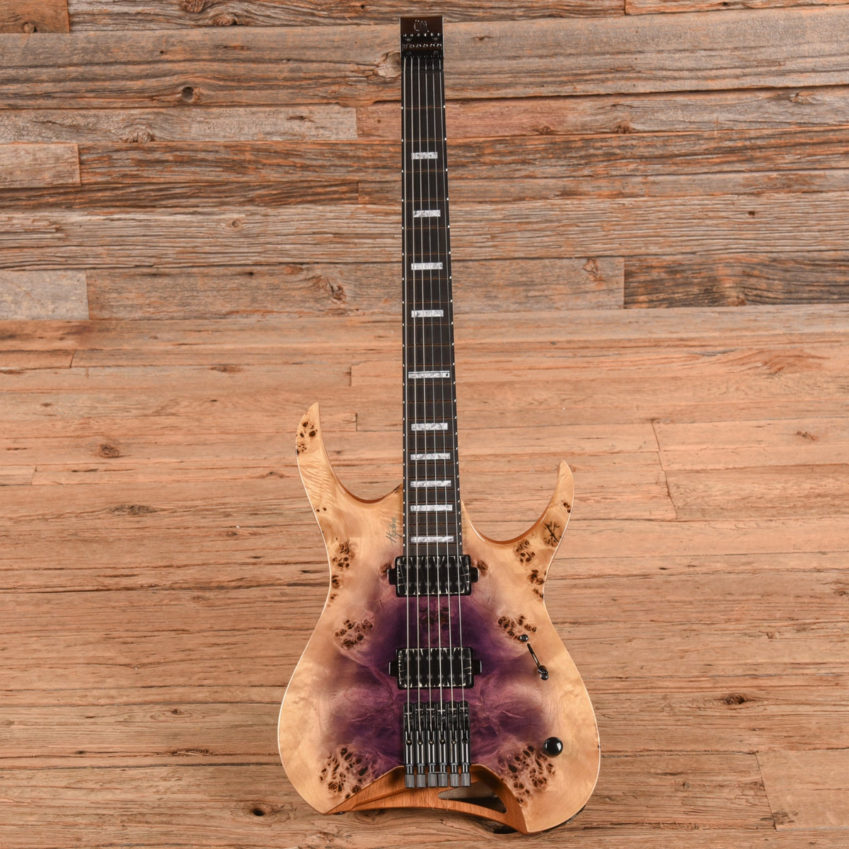 Mayones Hydra Elite 6 Purple Fade 2023 - View 4 | MusicMarket