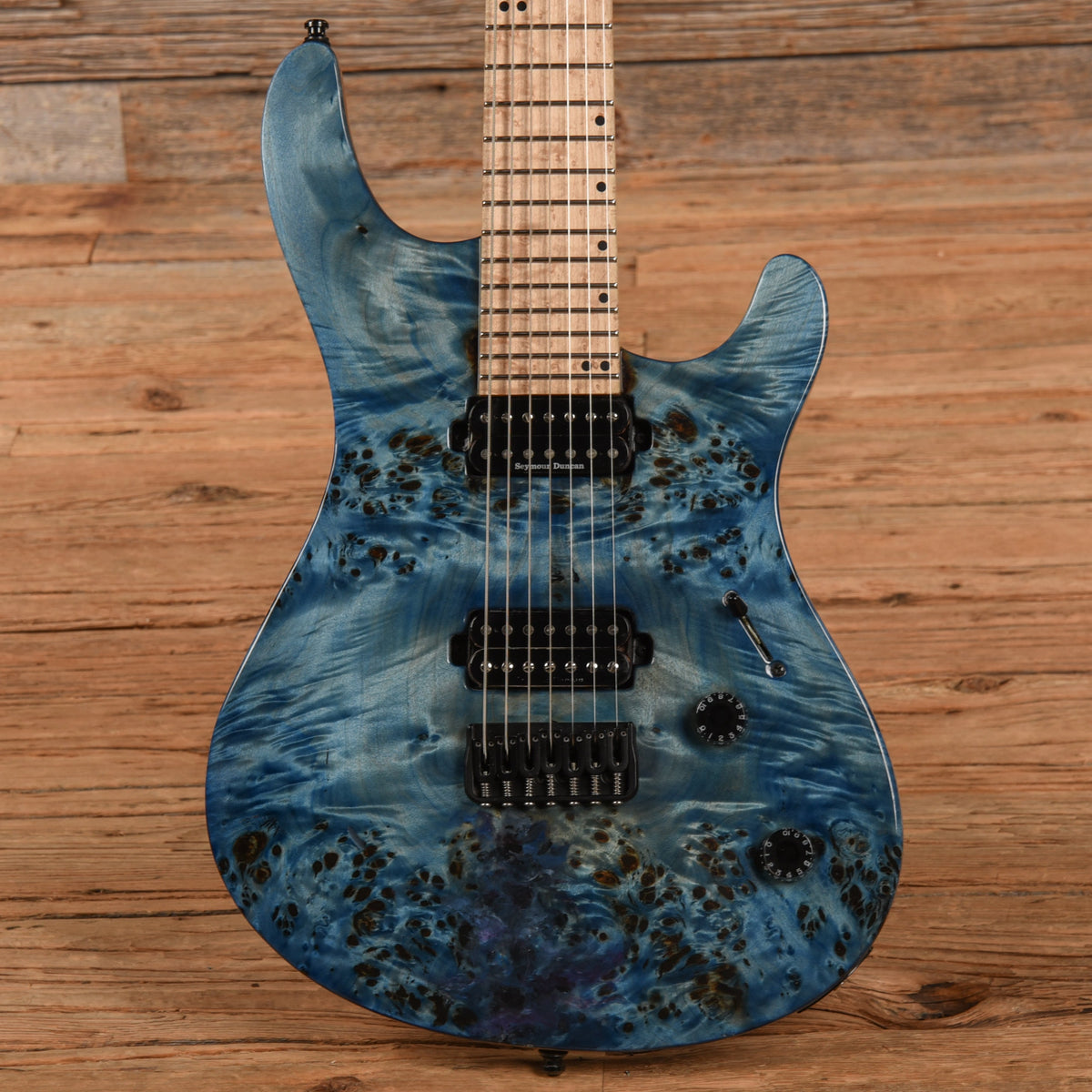Mayones Regius 7 Trans Aqua Marine 2019 - MusicMarket