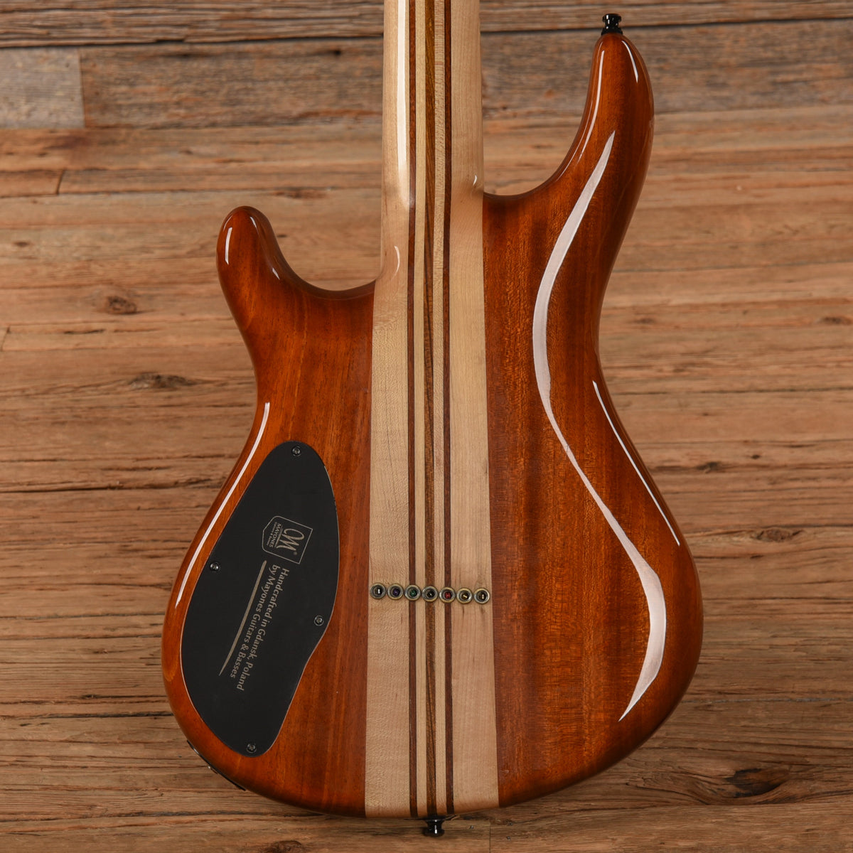 Mayones Regius 7 Trans Aqua Marine 2019 - View 3 | MusicMarket