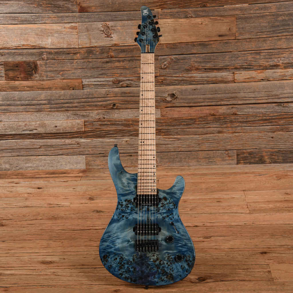 Mayones Regius 7 Trans Aqua Marine 2019 - View 4 | MusicMarket