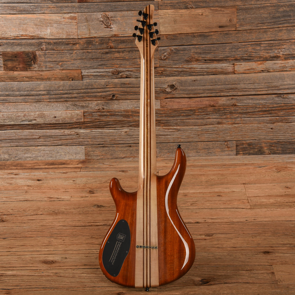 Mayones Regius 7 Trans Aqua Marine 2019 - View 5 | MusicMarket