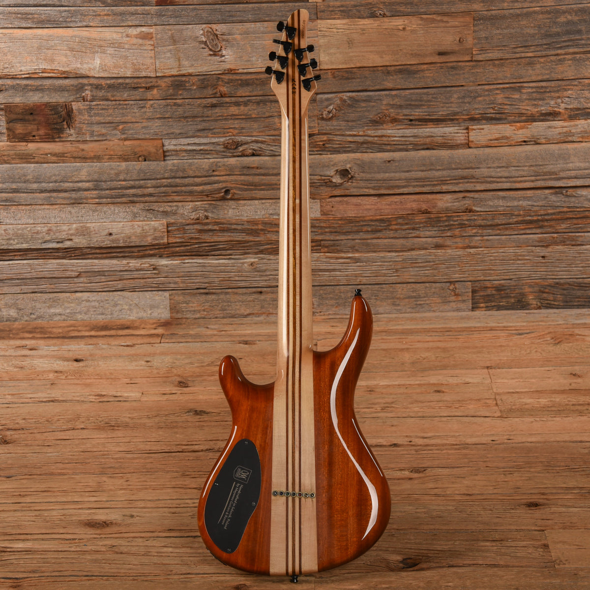 Mayones Regius 7 Trans Aqua Marine 2019 - View 5 | MusicMarket