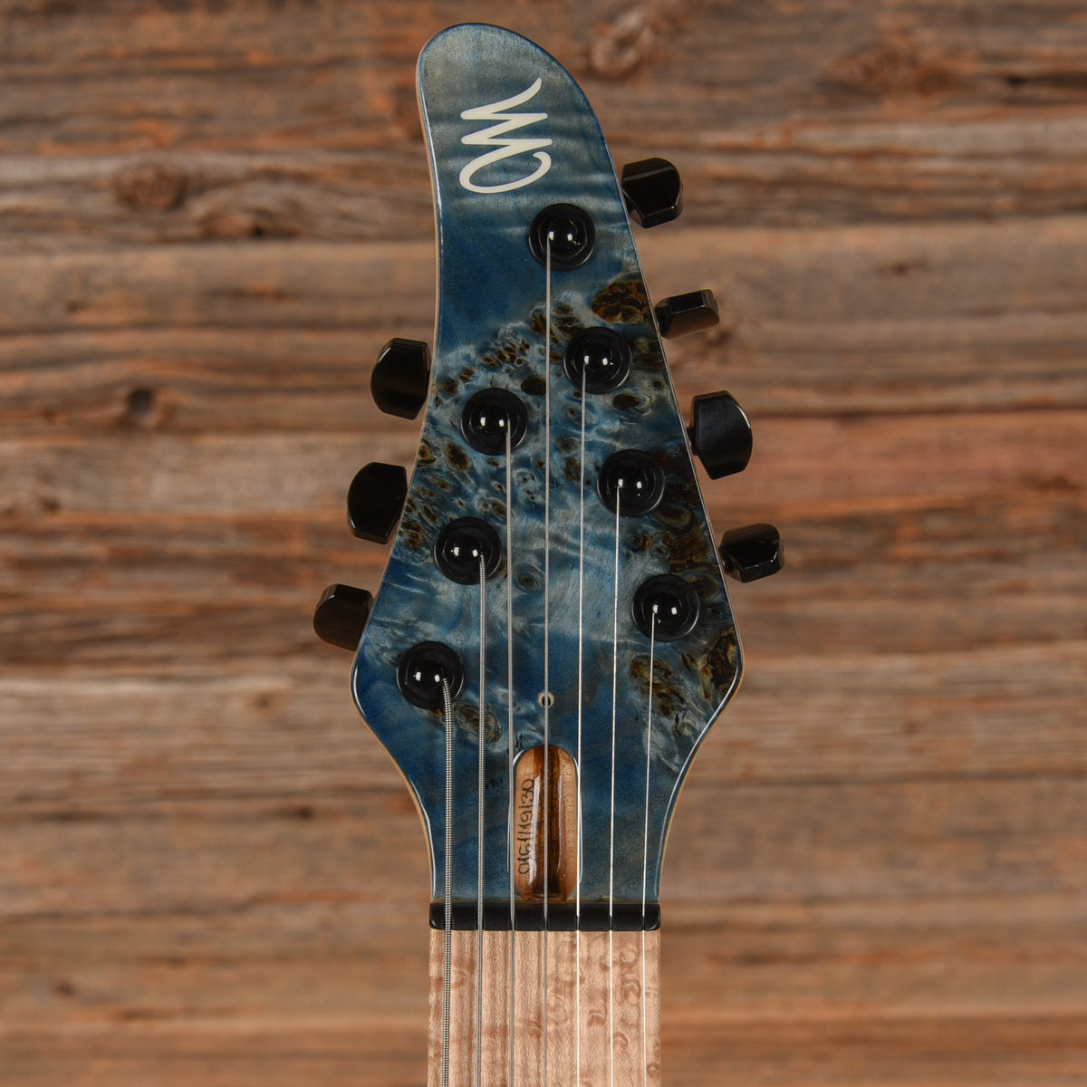 Mayones Regius 7 Trans Aqua Marine 2019 - View 6 | MusicMarket