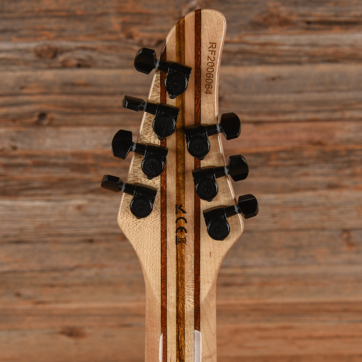 Mayones Regius 7 Trans Aqua Marine 2019 - View 7 | MusicMarket