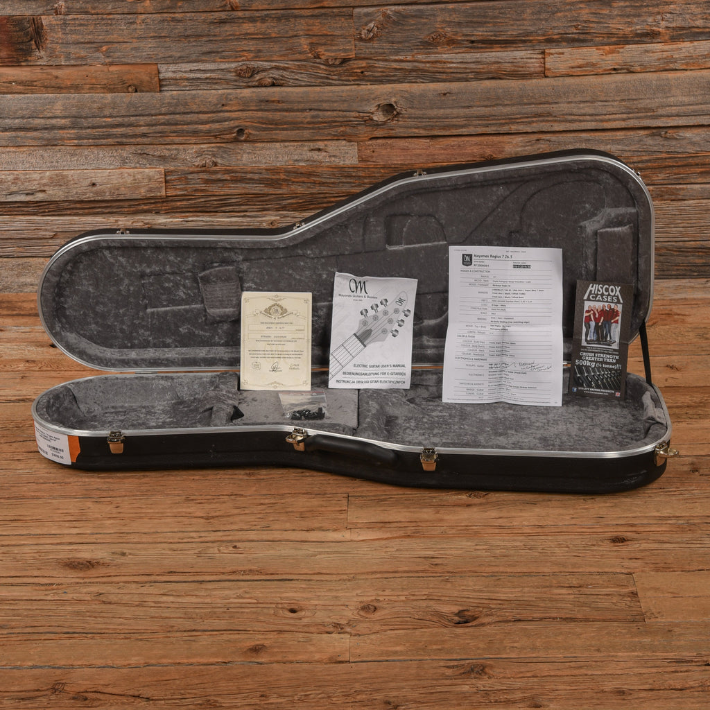 Mayones Regius 7 Trans Aqua Marine 2019 - View 9 | MusicMarket