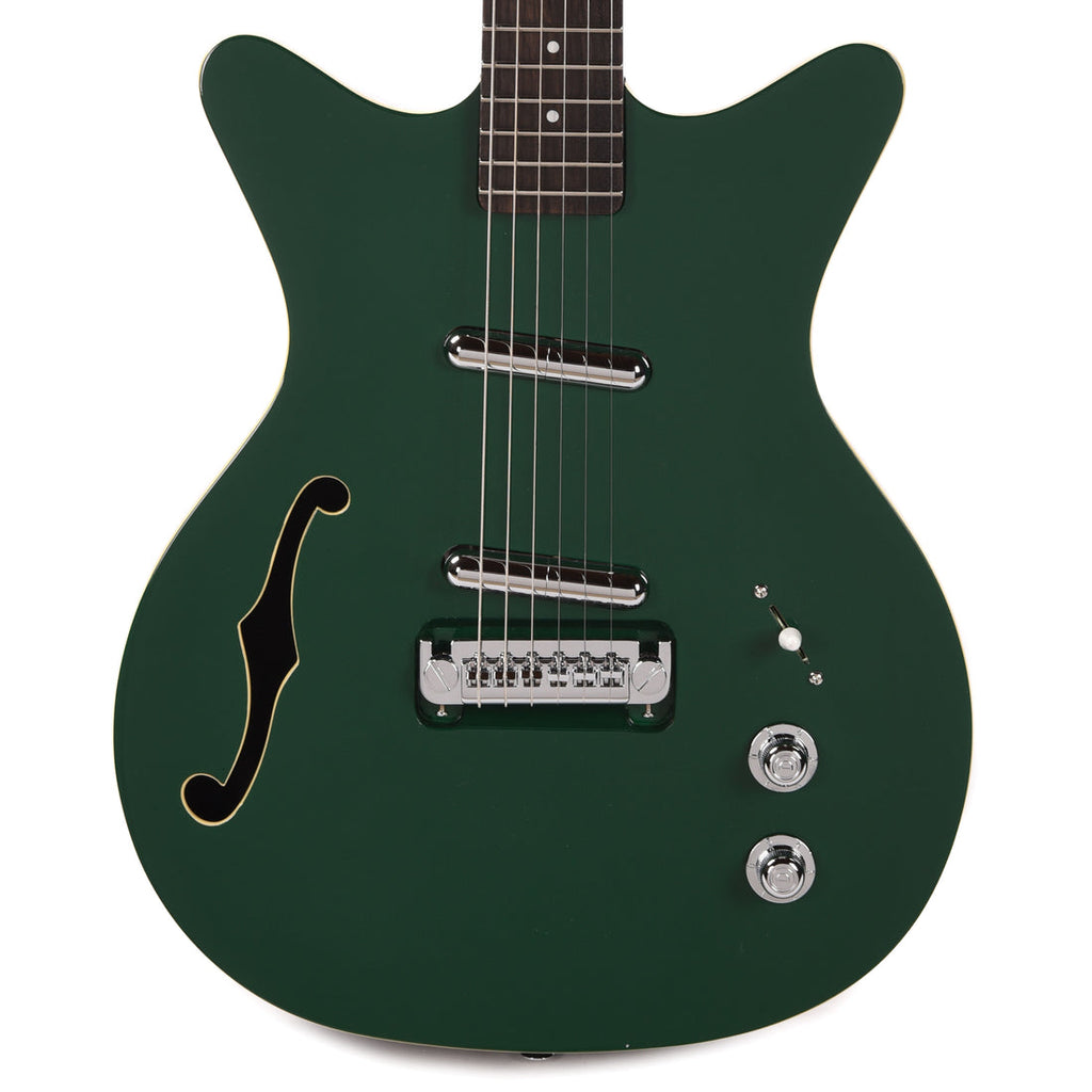 Danelectro Fifty Niner DC Semi-hollowbody Electric Guitar - Jade Top - MusicMarket