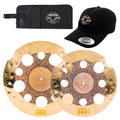 Meinl Byzance 16/18" Extra Dry Byzance Dual Trash Crash Cymbal Set w/CDE Logo Hat & Stick Bag - MusicMarket