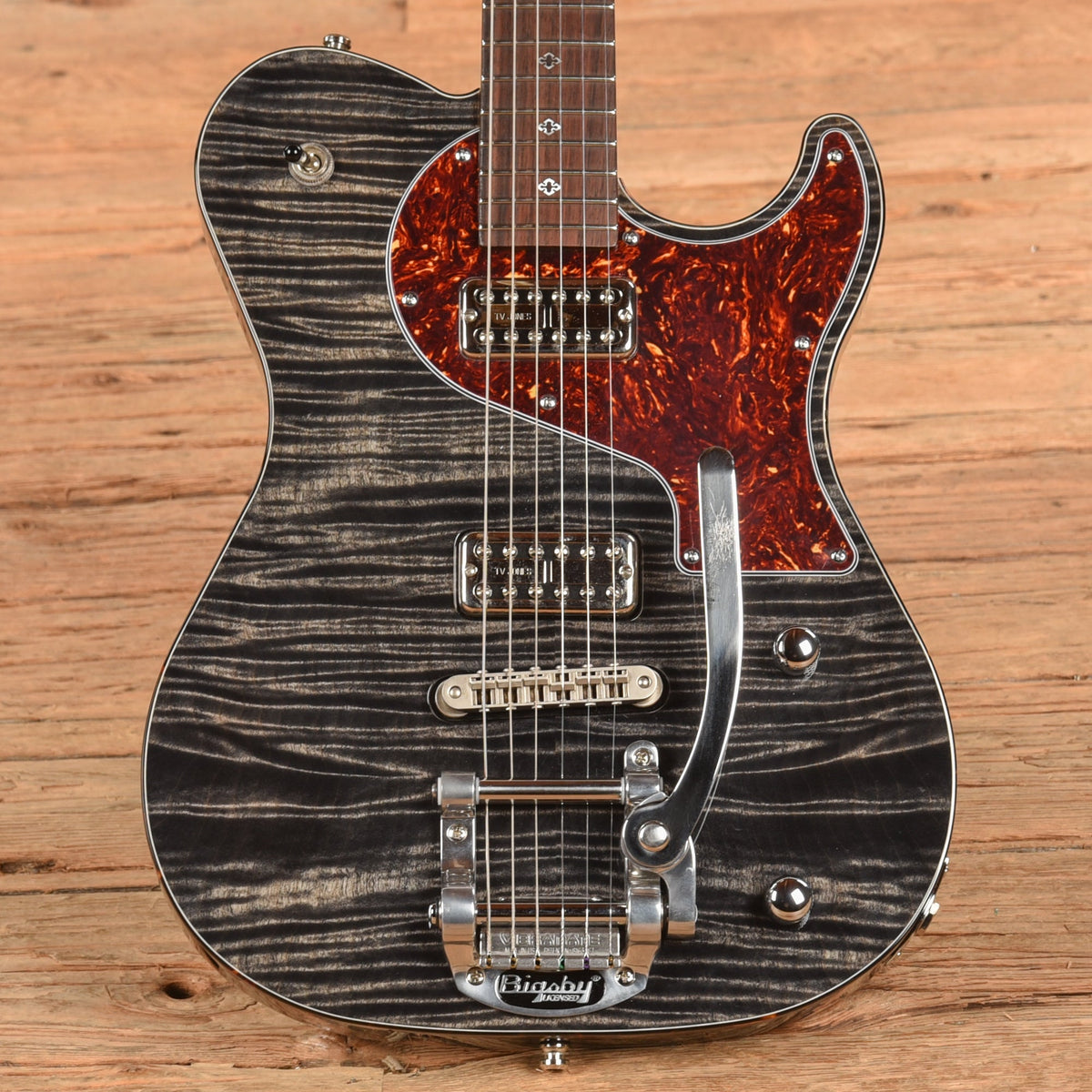 Melancon Custom T-Style Electric - John Oates - MusicMarket