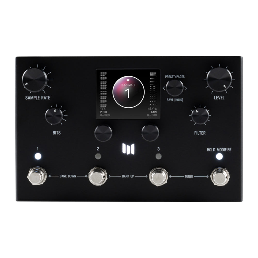 Meris Ottobit X Modular '80s Texture Engine Pedal - MusicMarket