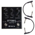 Meris Ottobit Jr. Bitcrusher Pedal w/RockBoard Flat Patch Cables Bundle - MusicMarket