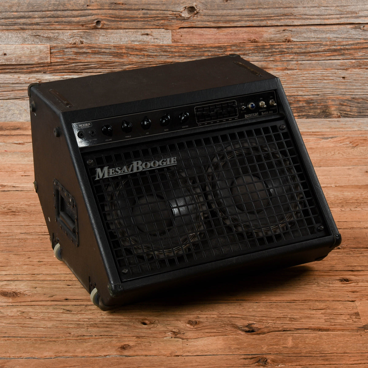 Mesa Boogie Buster! Bass 200 Black 2000 - MusicMarket